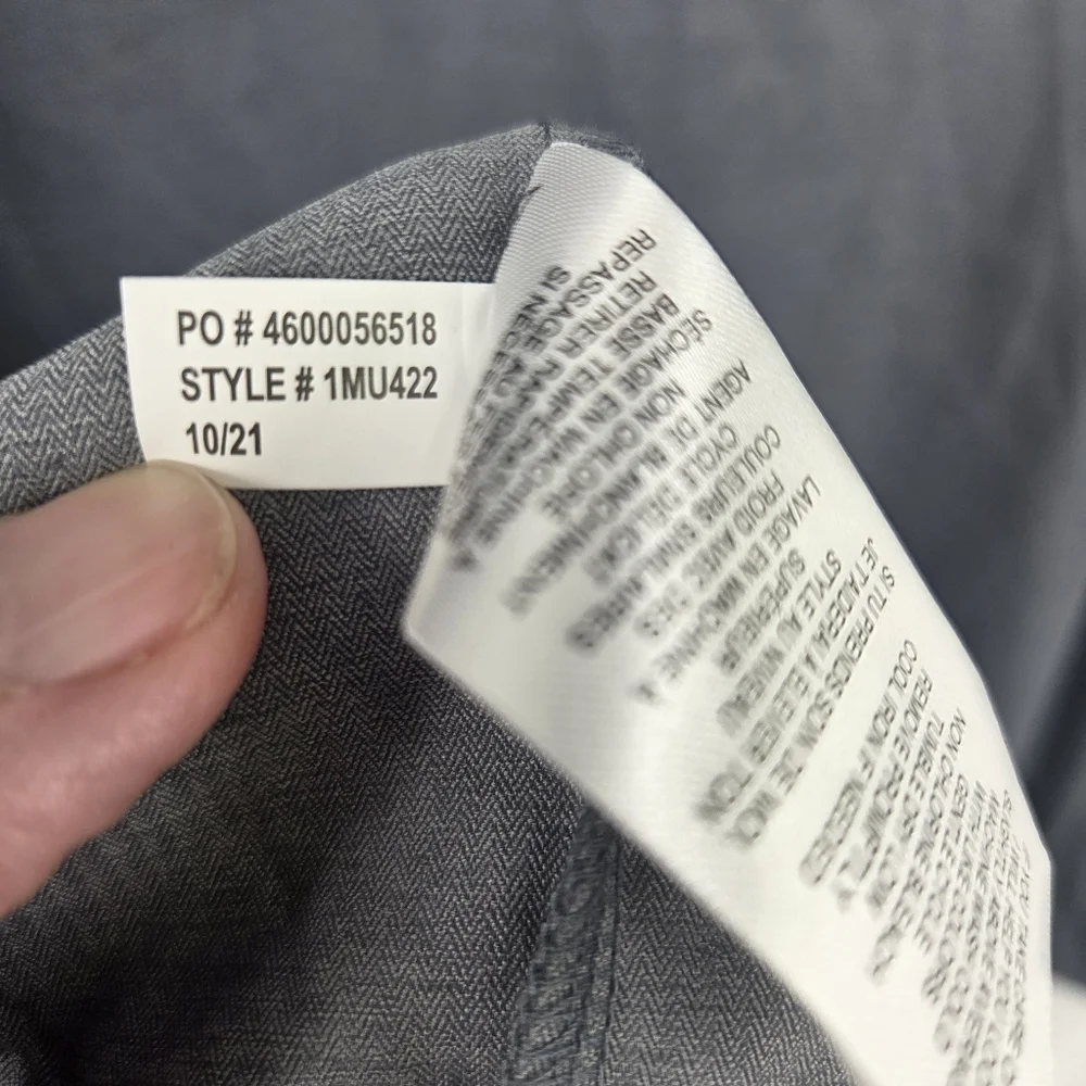 Travis Mathew NWT Surefside Full Zip Jacket Quiet Shade Grey Heather XL